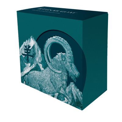 Lunar Goat (2027) - 1 once - pièce de collection en argent