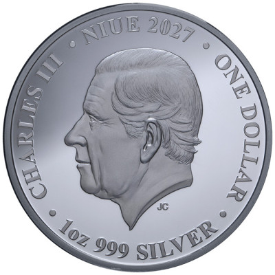 Lunar Goat (2027) - 1 Oz - Silver Proof Collector's Coin