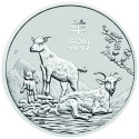 Lunar Goat (2027) - 1/2 Oz - Silver Investment Coin