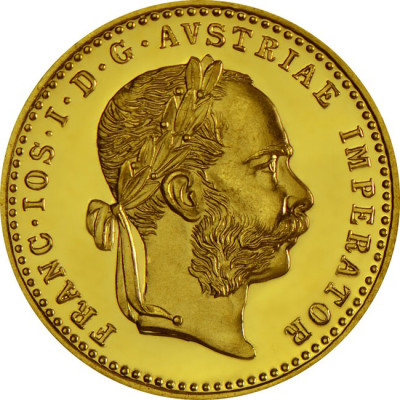 1 Dukat National Park, Austria-Hungary (1915) - Investment Gold Coin