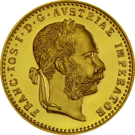 1 Dukat National Park, Austria-Hungary (1915) - Investment Gold Coin