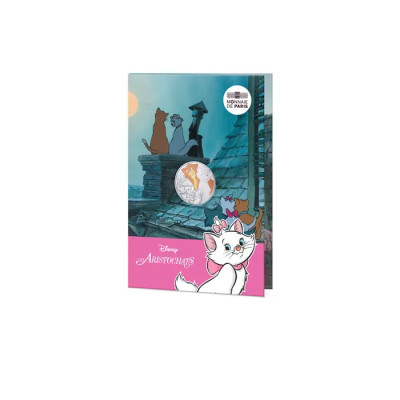 Les Aristochats - (2025) - pièce de collection en argent colorée