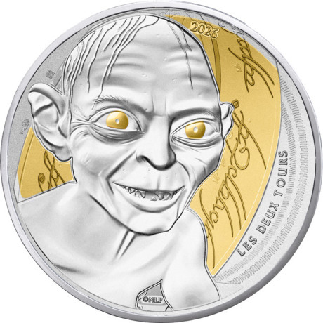 The Lord of the Rings - Gollum - (2026) - Silver Colored Collector's Coin