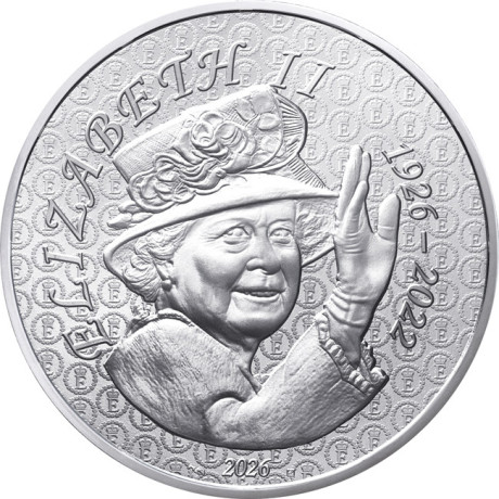 Queen Elizabeth II (2026) - Silver Collector's Coin