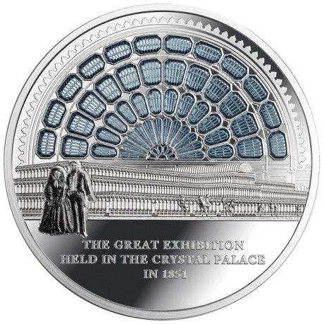 Crystal Palace (2026) - 1 Oz - Silver Collector's Coin