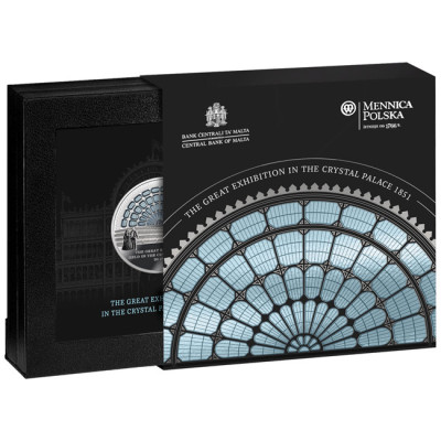 Crystal Palace (2026) - 1 Oz - Silver Collector's Coin