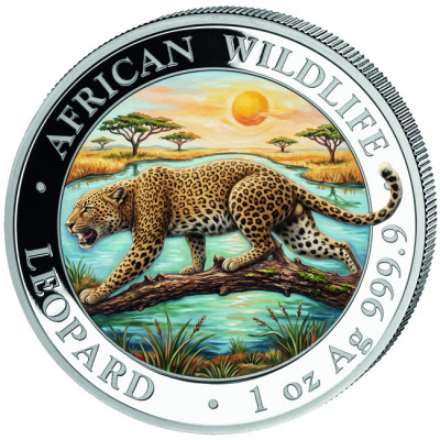 Leopard (2026) - 1 once - pièce de collection en argent