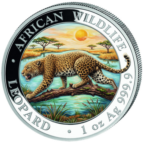 Leopard (2026) - 1 Oz - Silver Collector's Coin