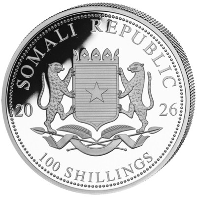 Leopard (2026) - 1 Oz - Silver Collector's Coin