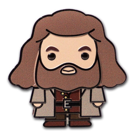Rubeus Hagrid (2020) - Chibi 1 OZ - moneta da collezione in argento