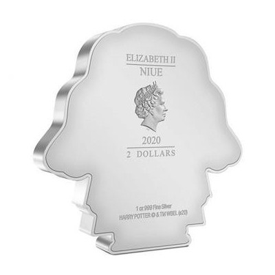 Rubeus Hagrid (2020) – Chibi 1 oz – Silber Sammlermünze