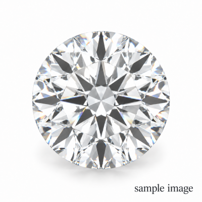 Diamante natural de 0,10 ct / H+ / SI