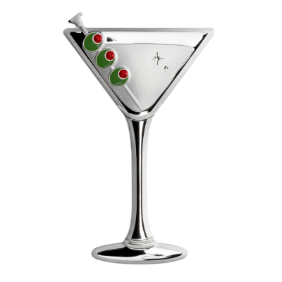 Martini (2023) – 10 g – silberne Proof-Sammlermünze