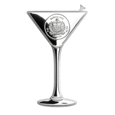 Martini (2023) - 10 g - pièce de collection en argent de qualité « proof »