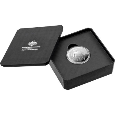 Jubileo de Platino de Su Majestad la Reina Isabel II (2022) - 18,24 g - moneda de colección de plata