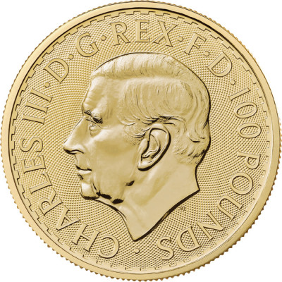 Britannia (2027) - 1 once - pièce d'investissement en or