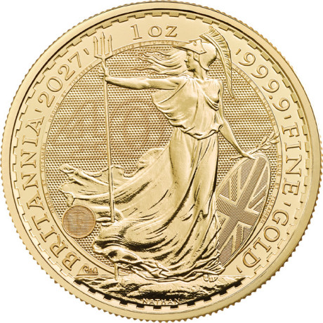 Britannia (2027) - 1 oz - Gold Investment Coin