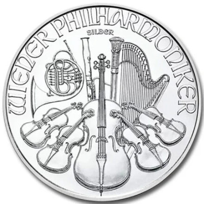 Wiener Philharmoniker (2027) – 1 oz – Silberanlagemünze