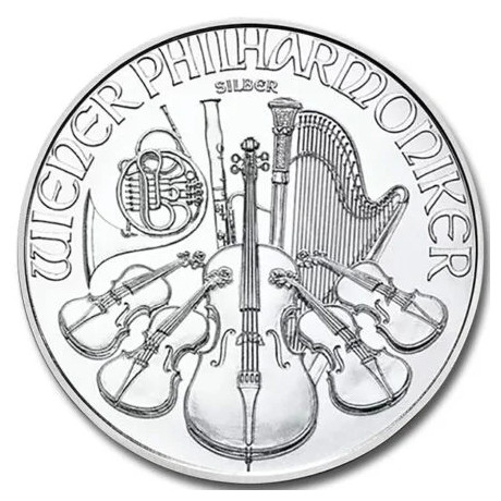 Vienna Philharmonic (2027) - 1 Oz - Silver Investment Coin