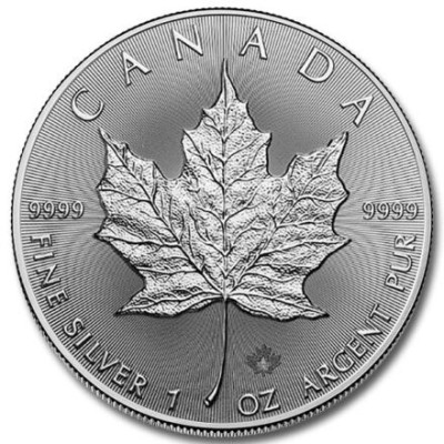 Maple Leaf (2027) - 1 Oz - Silver Investment Coin