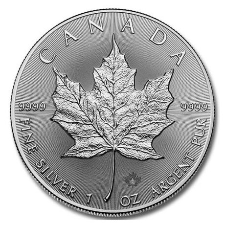 Maple Leaf (2027) - 1 Oz - Silver Investment Coin