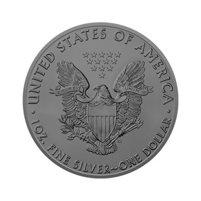 Gilded Silver Eagle (2020) – 1 uncja – srebrna moneta kolekcjonerska