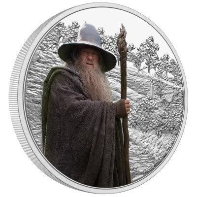 Le Seigneur des Anneaux - (série 2021) - 7 oz - pièces de collection en argent