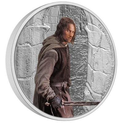 Der Herr der Ringe – (Serie 2021) – 7 Unzen – Silberne Sammlermünzen