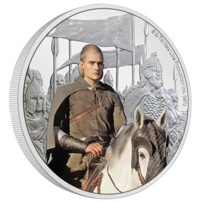 El Señor de los Anillos - (serie de 2021) - 7 onzas - monedas de plata de colección