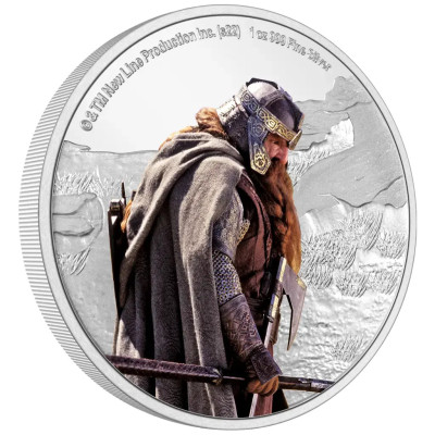 Le Seigneur des Anneaux - (série 2021) - 7 oz - pièces de collection en argent
