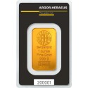 Argor-Heraeus 31,1g Investiční zlatý slitek