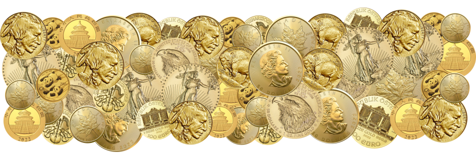 Monedas de oro de inversión | Oroacasa.com